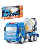 Sanjary Cement Mixer Construction Truck Toy for Kids with Light & Sound, Friction Power Vehicle Truck for kids Color design may vary