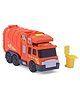 Dickie City Cleaner Toy Truck - Orange