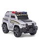 DICKIE Police Toy Car - Grey