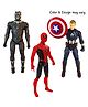 BitFeex Action Figures Toy for Kids- Pack of 1pcs, Color and Design May Vary