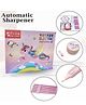 Azhari Battery Operated Pencil Sharpener,Electric Eraser,Vacuum Cleaner Stationery Set for Kids Color May Vary
