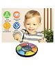 Azhari Handheld Memory Game with Light and Sound  Educational Brain Teaser Toy for Kids Color May Vary