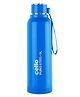 Cello Puro Steel-X Benz Insulated Inner Steel Outer Plastic Water Bottle Blue - 650 ml