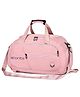 Storite Nylon 54 Cm Imported Multi Purpose Travel Duffle Bag for Women with Dry and Wet Separate Pocket, Lightweight Waterproof Backpack Carry Luggage Bag with Shoe Compartment (Pink,54x30x22 cm)