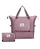 Storite Nylon 40 Cms Imported Foldable Travel Duffle Bag for Women, Expandable Lightweight Waterproof Carry Weekender Overnight Luggage Bag