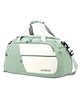 Storite Nylon 54 Cm Imported Multi Purpose Travel Duffle Bag for Women with Dry and Wet Pocket, Lightweight Waterproof Backpack Carry Luggage Bag with Shoe Compartment (Pista Green, 54 x 12 x 24 cm)