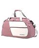 Storite Nylon 54 Cm Imported Multi Purpose Travel Duffle Bag for Women with Dry and Wet Pocket, Lightweight Waterproof Backpack Carry Luggage Bag with Shoe Compartment (Deep Pink, 54 x 12 x 24 cm)