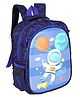 Storite Unisex Small Stylish &Trendy Water Resistant printed Bag, College travel Backpack for kids boys & girls Birthday Gift  Blue
