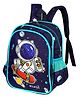 Storite Unisex Small Stylish &Trendy Water Resistant printed Bag, College travel Backpack, School Bag for kids boys & girls  Blue
