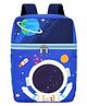 Storite Unisex Small Stylish &Trendy Water Resistant printed Bag, College travel Backpack, School Bag for kids boys & girls Birthday Gift  Blue