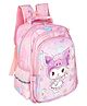 Storite Magical Kuromi Backpack for Kids Girls, Sturdy and Water-Resistant, Ideal Backpack Young Boys and Girls, Great for Birthdays & Rakhi Gifts Pink - Height 14 Inch