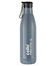 Cello Puro Steel-X Neo Insulated Water Bottle with Inner Steel and Outer Plastic Grey - 700 ml