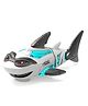 NEGOCIO Children Multifunction Electronic Luminous Toy Universal Mechanical Battery Operated Shark Toy-PACK OF 1- COLOR MAY VARY