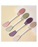 Trendzie Skin Care Silicone 2 in 1 Face Mask Applicator & Facial Cleansing Massager  (Assorted Color)