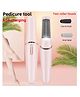 Trendzie Skin Care Professional Electric Feet Callus Remover I Dead Skin Filer I Portable Rechargeable Pedicure Tools for Men & Women (Assorted Color)