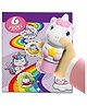 Cots and Cuddles Magic Stamper Stickers with Activity Book for Kids (Unicorn)