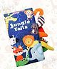 Cots and Cuddles Jungle Animal Theme Printed Soft Cloth Baby Bibi Sound Bath Book (Jungle)