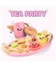 Cots and Cuddles Wooden Tea Party Set for Kids