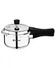 Bergner Sorrento Stainless Steel Pressure Cooker with Outer Lid, 2 Litres