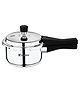 Bergner Sorrento Stainless Steel Pressure Cooker with Outer Lid, 3 Litres