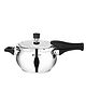Bergner Pura Globe Stainless Steel Pressure Cooker with Outer Lid, 1.5 L