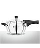Bergner Pura Globe Stainless Steel Pressure Cooker with Outer Lid, 2 L
