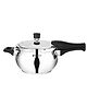 Bergner Pura Globe Stainless Steel Pressure Cooker with Outer Lid, 3.5 L
