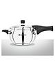 Bergner Pura Globe Stainless Steel Pressure Cooker with Outer Lid, 5.5 L