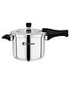Bergner Pura Stainless Steel Pressure Cooker with Outer Lid, 5 L