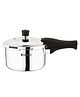 Bergner Trimax Triply Stainless Steel Pressure Cooker with Outer Lid, 1.5 L