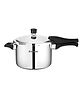 Bergner Trimax Triply Stainless Steel Pressure Cooker with Outer Lid, 5 L