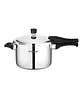 Bergner Trimax Triply Stainless Steel Pressure Cooker with Outer Lid, 5 L
