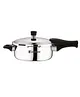 Bergner Trimax Triply Stainless Steel Pressure Pan with Outer Lid, 3.5 L
