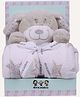 Abracadabra Blanket & Soft Toy Set - Beige