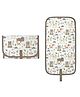 Abracadabra Portable Changing Mat Bambi & Friends Print  - Multicolor