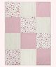 Abracadabra  Diaper Changing Mat Vintage Floral Print - Pink