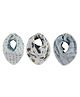 Abracadabra Transport Theme Cotton Muslin Bandana Bibs Pack Of 3  - Blue