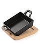 Bergner Cook & Share 12 cm Cast Iron Mini Pan, Baking 390 ml