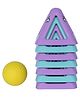 Disney by Gluman Pithoo Lagori Game with Ball - Multicolor