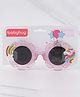 Babyhug Free Size Sunglasses With Unicorn Applique - Pink