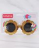 Babyhug Free Size Sunglasses With Unicorn Applique - Brown