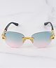 Pine Kids Free Size Sunglasses - Green  & Pink