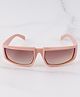Pine Kids Free Size Sunglasses - Nude