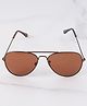 Pine Kids Free Size Sunglasses - Brown