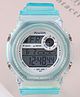 Pine Kids Free Size Digital Watch - Sea Green