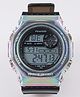 Pine Kids Free Size Digital Watch - Black