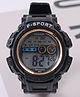Pine Kids Free Size Digital Watch - Black