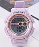 Pine Kids Free Size Digital Watch - Purple