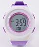 Pine Kids Free Size Digital Watch - Purple