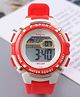 Babyhug Free Size Digital Watch - Red